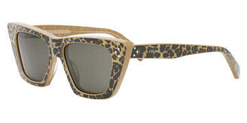 Celine® CL40187I CLN CL40187I 99A 51 - Animal / Smoke Sunglasses