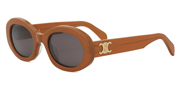 Celine® CL40194U CLN CL40194U 45A 52 - 45A Brown / Brown Sunglasses