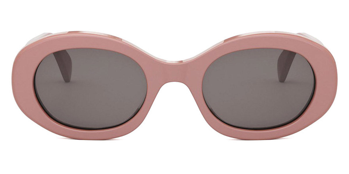 Celine® CL40194U CLN CL40194U 72a 52 - Shiny Light Pink Sunglasses