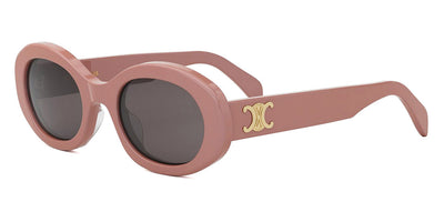 Celine® CL40194U CLN CL40194U 72a 52 - Shiny Light Pink Sunglasses