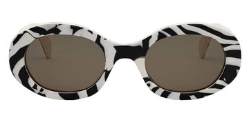 Celine® CL40194U CLN CL40194U 99E 52 - 99E Black/White / Gradient Rose Sunglasses