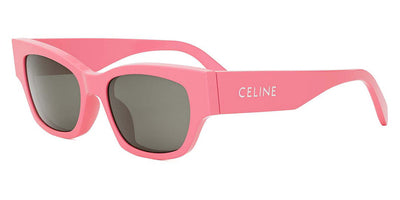 Celine® CL40197U CLN CL40197U 74A 54 - Pink/Other / Smoke Sunglasses