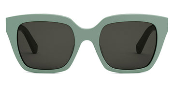 Celine® CL40198F CLN CL40198F 95A 56 - Shiny Pastel Mint / Smoke Sunglasses