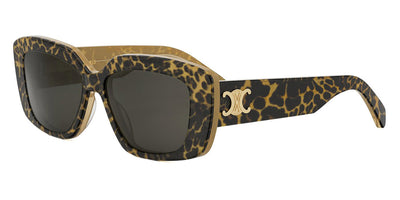 Celine® CL40216U CLN CL40216U 99a 55 - Animal / Smoke Sunglasses