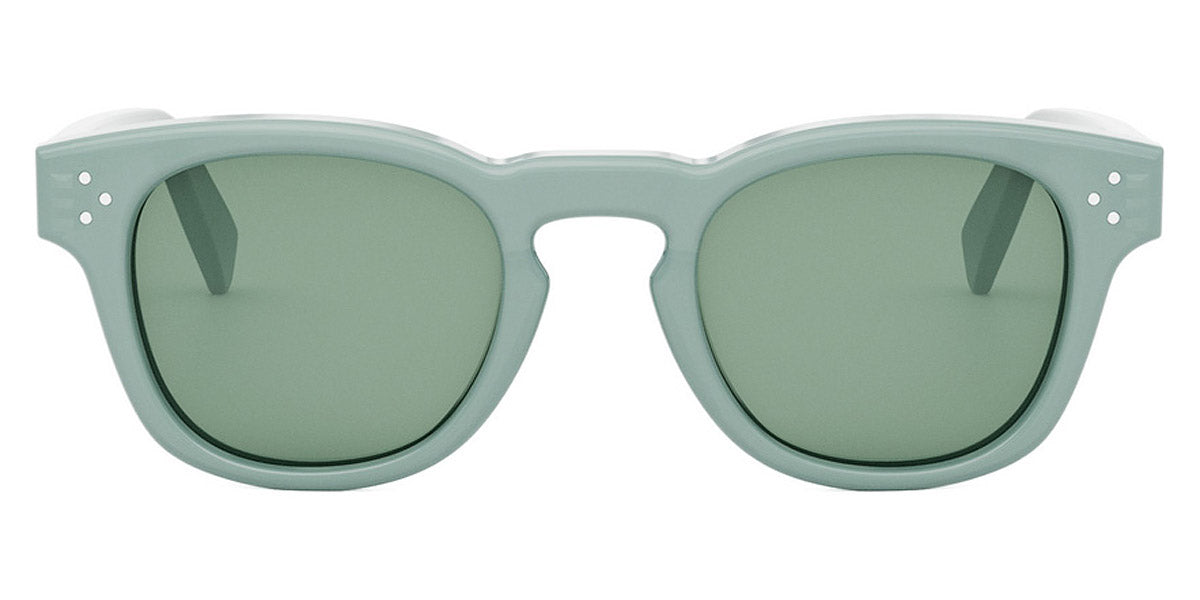 Celine® CL40233I CLN CL40233I 93N 49 - Shiny Lime Transparent / Green Sunglasses