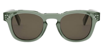 Celine® CL40233I CLN CL40233I 96E 49 - 96E Shiny Green / Brown Sunglasses