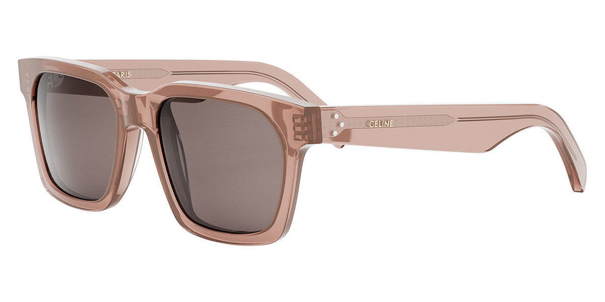 Celine® CL40248I CLN CL40248I 74A 54 - Pink/Other / Smoke Sunglasses