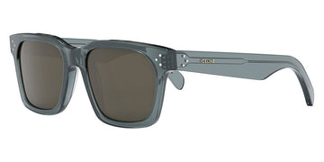 Celine® CL40248I CLN CL40248I 84J 54 - Shiny Havana / Green Sunglasses