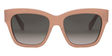 Celine® CL40253I CLN CL40253I 72F 55 - 72F Shiny Light Pink / Gradient Brown Sunglasses