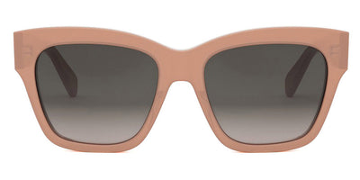 Celine® CL40253I CLN CL40253I 72F 55 - 72F Shiny Light Pink / Gradient Brown Sunglasses