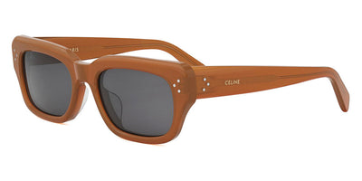 Celine® CL40267U CLN CL40267U 45A 54 - 45A Shiny Opaline Pink / Smoke Sunglasses