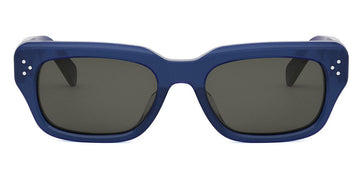 Celine® CL40267U CLN CL40267U 90A 54 - 90A Shiny Blue / Smoke Sunglasses