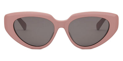 Celine® CL40286F CLN CL40286F 72a 54 - Shiny Light Pink / Lenses Smoke Organic Sunglasses