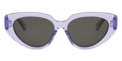 Celine® CL40286F CLN CL40286F 78a 54 - Shiny Lilac / Lenses Smoke Organic Sunglasses