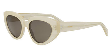 Celine® CL40286I CLN CL40286I 39e 53 - Shiny Light Brown Sunglasses