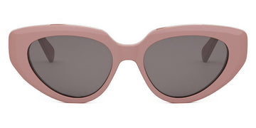 Celine® CL40286I CLN CL40286I 72a 53 - Shiny Light Pink Sunglasses