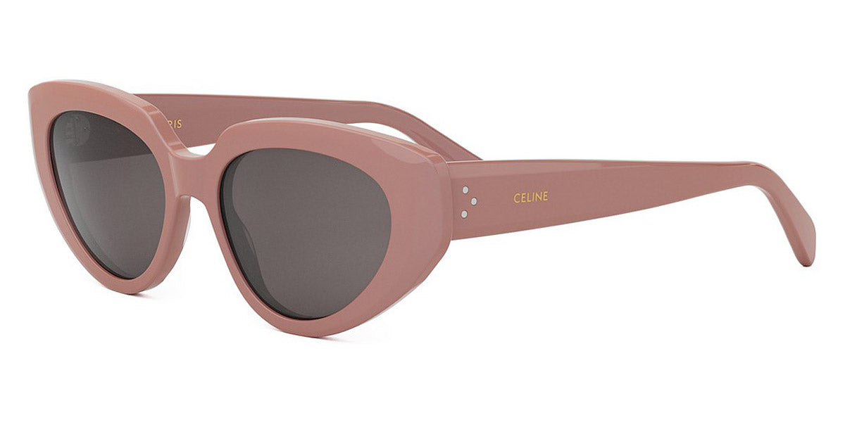 Celine® CL40286I CLN CL40286I 72a 53 - Shiny Light Pink Sunglasses