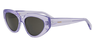 Celine® CL40286I CLN CL40286I 78a 53 - Shiny Lilac Sunglasses