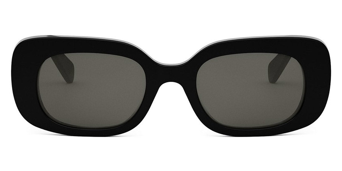 Celine® CL40287U CLN CL40287U 01a 51 - Shiny Black Sunglasses