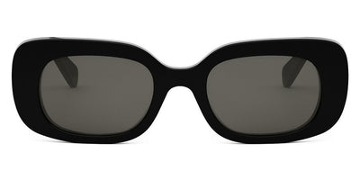 Celine® CL40287U CLN CL40287U 01a 51 - Shiny Black Sunglasses