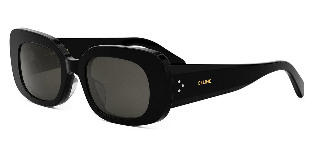 Celine® CL40287U CLN CL40287U 01a 51 - Shiny Black Sunglasses