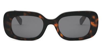 Celine® CL40287U CLN CL40287U 52a 51 - Shiny Dark Havana Sunglasses