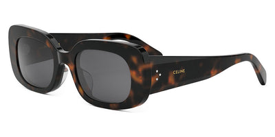 Celine® CL40287U CLN CL40287U 52a 51 - Shiny Dark Havana Sunglasses