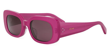 Celine® CL40287U CLN CL40287U 72e 51 - Shiny Light Pink Sunglasses