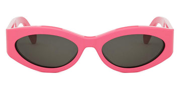 Celine® CL40288I CLN CL40288I 74a 56 - Pink / Other / Lenses Smoke Organic Sunglasses