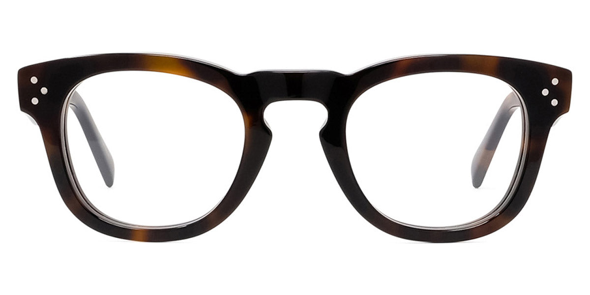 Celine® CL50049I CLN CL50049I 052 51 - Shiny Dark Havana Eyeglasses