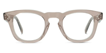 Celine® CL50049I CLN CL50049I 059 47 - Shiny Transparent Taupe Eyeglasses