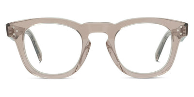 Celine® CL50049I CLN CL50049I 059 47 - Shiny Transparent Taupe Eyeglasses