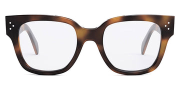 Celine® CL50066I CLN CL50066I 053 53 - Shiny Havana Eyeglasses