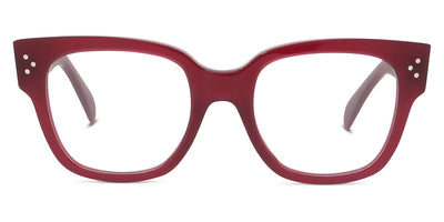 Celine® CL50066I CLN CL50066I 069 53 - Shiny Bordeaux Eyeglasses