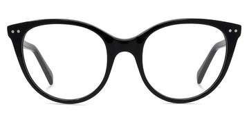 Celine® CL50068I CLN CL50068I 001 52 - Shiny Black Eyeglasses