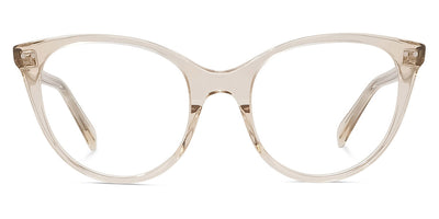 Celine® CL50068I CLN CL50068I 057 52 - Shiny Transparent Khaki Eyeglasses