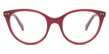 Celine® CL50068I CLN CL50068I 069 52 - Shiny Milky Burgundy Eyeglasses