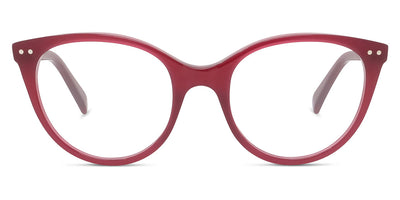 Celine® CL50068I CLN CL50068I 069 52 - Shiny Milky Burgundy Eyeglasses