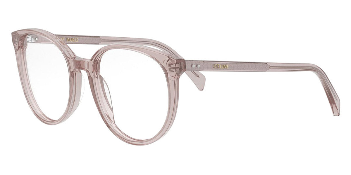 Celine® CL50077I CLN CL50077I 074 54 - 074 Pink /Other Eyeglasses