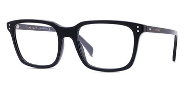 Celine® CL50081I CLN CL50081I 001 54 - Shiny Black Eyeglasses