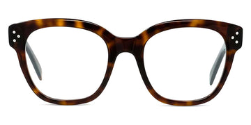 Celine® CL50086I CLN CL50086I 054 51 - Shiny Red Havana Eyeglasses