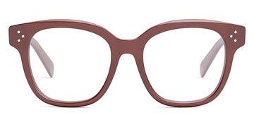 Celine® CL50086I CLN CL50086I 069 51 - Shiny Milky Burgundy Eyeglasses