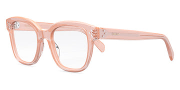 Celine® CL50086I CLN CL50086I 072 51 - Shiny Light Pink Eyeglasses