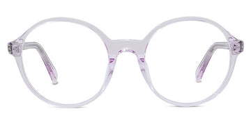 Celine® CL50092I CLN CL50092I 078 53 - Shiny Transparent Lilac Eyeglasses