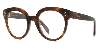 Celine® CL50093I CLN CL50093I 053 52 - Shiny Havana Eyeglasses