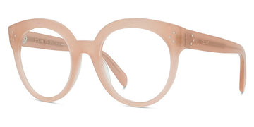 Celine® CL50093I CLN CL50093I 072 52 - Shiny Milky Pink Eyeglasses