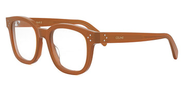 Celine® CL50098I CLN CL50098I 045 50 - 045 Shiny Opaline Pink Eyeglasses