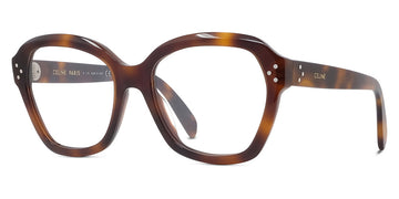 Celine® CL50100I CLN CL50100I 053 54 - Shiny Hazelnut Eyeglasses