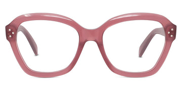 Celine® CL50100I CLN CL50100I 081 54 - Shiny Milky Violet Eyeglasses