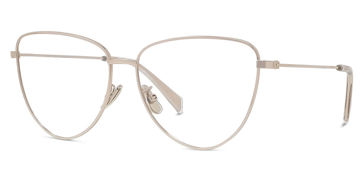 Celine® CL50101U CLN CL50101U 028 57 - Shiny Light Gold Eyeglasses